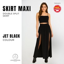 Womens High Waisted Double