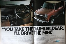 Original 1979 AUSTIN MINI 1100