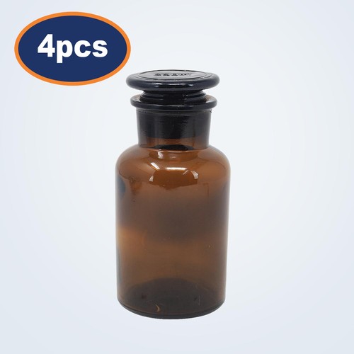 Apothecary bottles 250ml amber - apothecary,