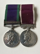 Northern Ireland GSM & Army
