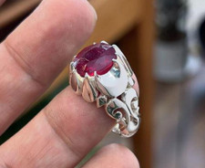 6 Carats Ruby Ring, Natural