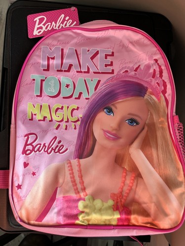Barbie childrens backpack - childrens,