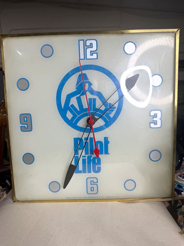 Vintage pam clock plant - vintage,