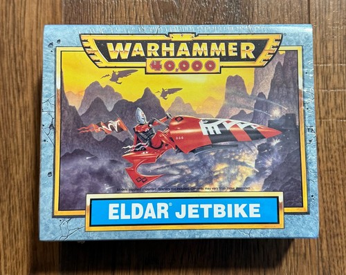 Warhammer 40k eldar jetbike - warhammer,