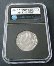 2022 The BBC 50p Fifty Pence