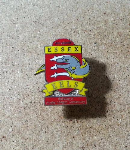 Essex eels enamel rugby league - eels,