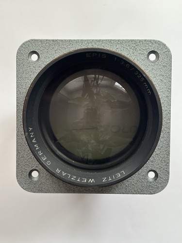 Leitz wetzlar epis - leitz, 1:3.6