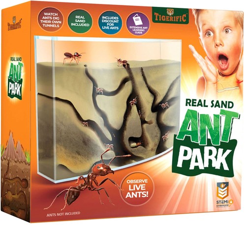 Tigerific ant farm for live - tigerific,