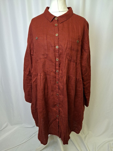 Gudrun sjoden 100 linen shirt - gudrun,