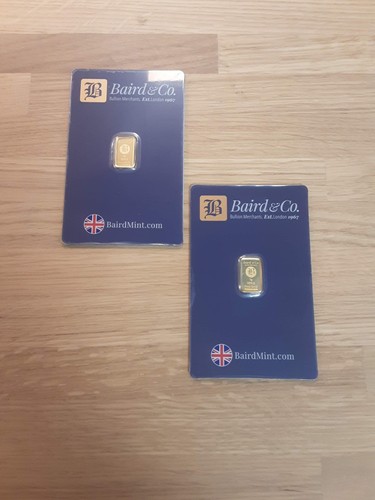 Bairdmint gram solid gold - gram,
