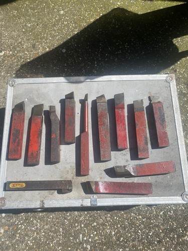 Lathe tools job lot - job,