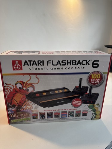 Atari flashback classic game - atari, 6