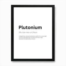 Plutonium Definition Meaning