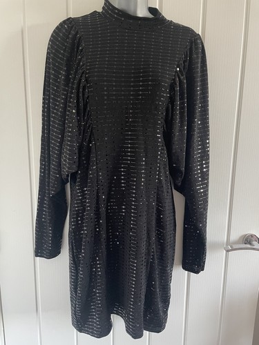 Large size stretch black - large,