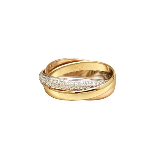 Cartier trinity ring 18k - ring,