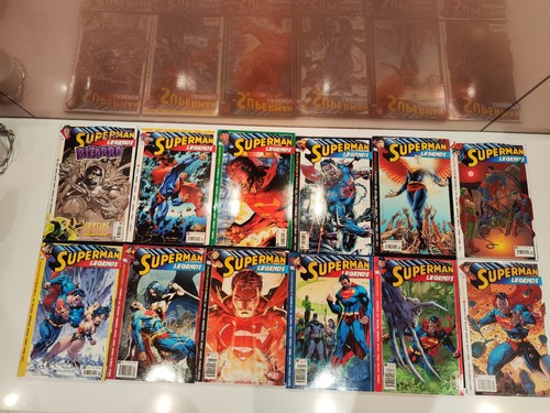 Superman legends 14 - legends, #2-14