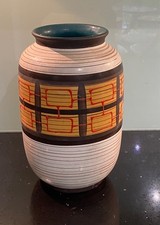 Large Vintage Mid Century Austrian Vase