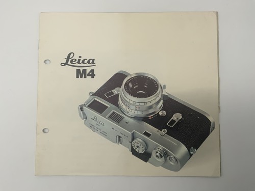 Leica brochure - m4,