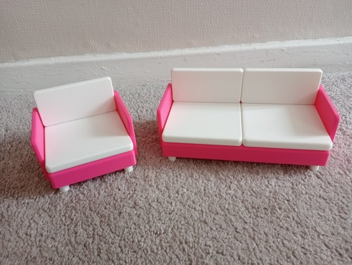 Sofa and chair - fit, barbie