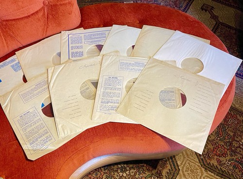 10x original 1970s - , record