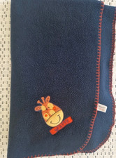 Early Days Blue Fleece Blanket
