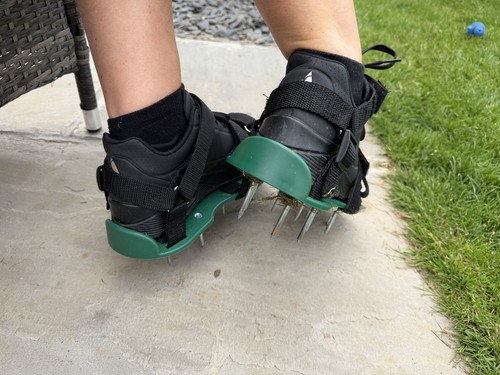 2pcs lawn aerating - 2pcs,