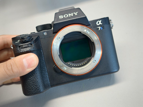 Sony alpha a7s - a7s, ilce-7sm2
