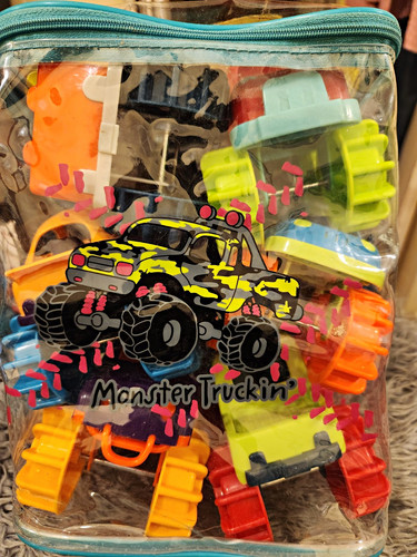 Monster truckin plastic - truckin',