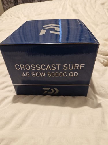 Daiwa crosscast surf scw - crosscast, 45