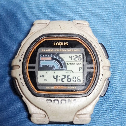 Lorus 200m w339 4c10 - 200m, w339-4c10