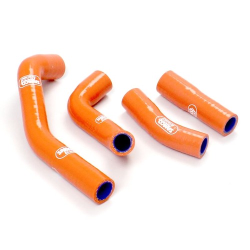 Orange samco silicon rad - samco,