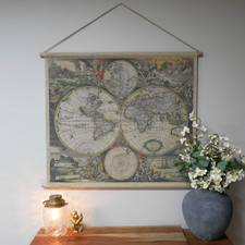 Large Vintage Style Rustic