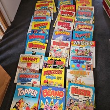 x32 Vintage Annuals Bundle Job