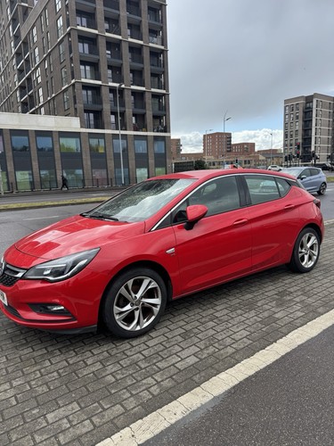 Breaking vauxhall astra mk7 - k,