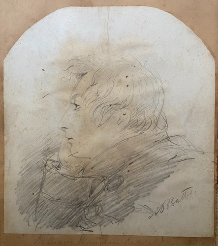 Unique portrait drawing