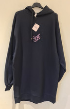 Agent Provocateur Rayley Sweatshirt Hooded Dress Size 10 S New with Tags