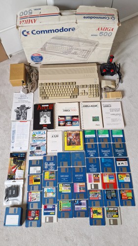 Commodore amiga a500 computer - commodore,
