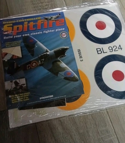 Deagostini issue 57 - 1/10,
