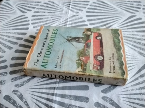 Observers book automobiles - observers, of