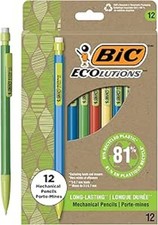 BIC ReVolution Mechanical Pencil 12 pieces - school supplies