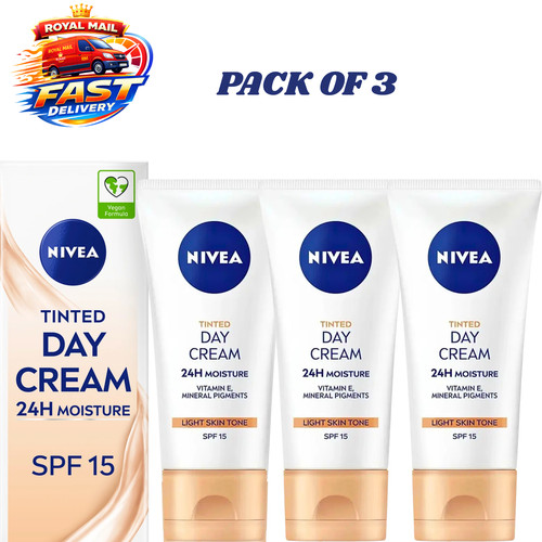 Nivea tinted day - nivea, cream