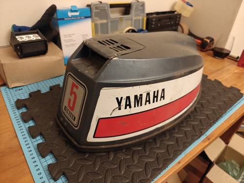 Yamaha 5hp stroke outboard - 5hp, 2