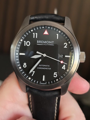 Bremont solo 2015 mw6621 - 43,