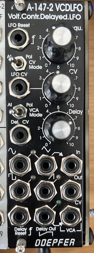 Doepfer 147 vcdlfo - a-147-2, voltage