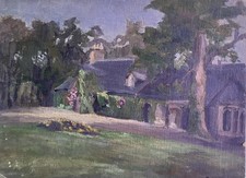 Antique Oil Painting Scottish