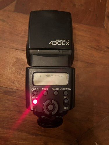 Canon speedlite 430ex shoe - canon,