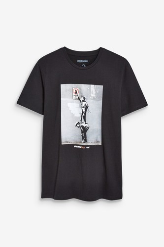 Banksy graffiti slim - banksy,