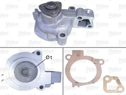 Valeo engine cooling water - valeo,