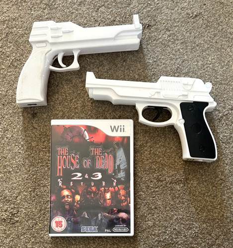 Zapper gun pistols wii - 2x,