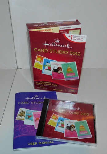 Hallmark card studio 2012 - hallmark,